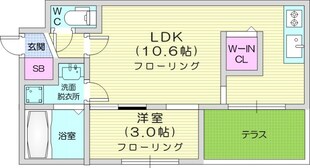 Laurelの物件間取画像